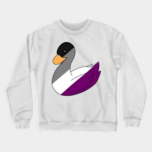 Asexual Duck Crewneck Sweatshirt